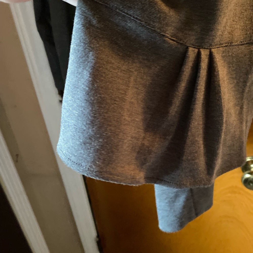 Grey Button Up Jacket. - image 1